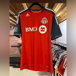 Toronto FC 2012/2013 Home Jersey, Medium, Authentic, Soccer Football Jersey